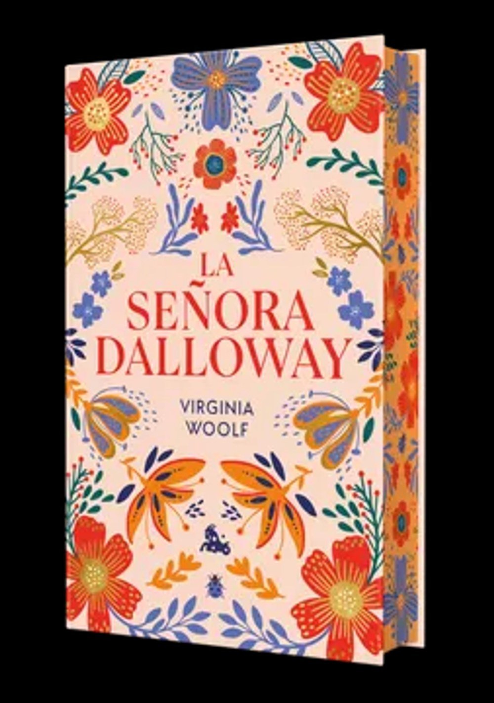 La señora Dalloway. Edición limitada con cantos pintados