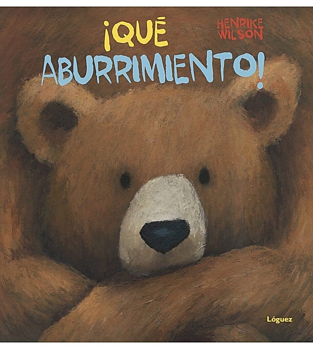 ¡Qué aburrimiento!