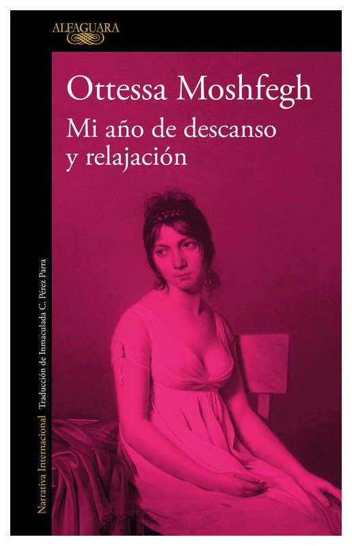 Mi año de descanso y relajación
